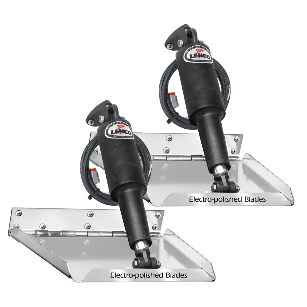ガーマルちば@プロフ Amazon.com: Lenco 15039-101 Trim Tab Kit, 16